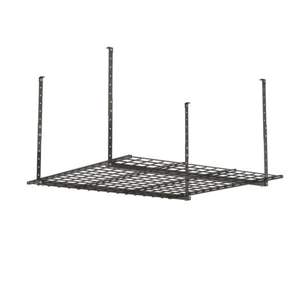Rebrilliant Mateos Steel Ceiling Mounted Rack Wayfair Canada